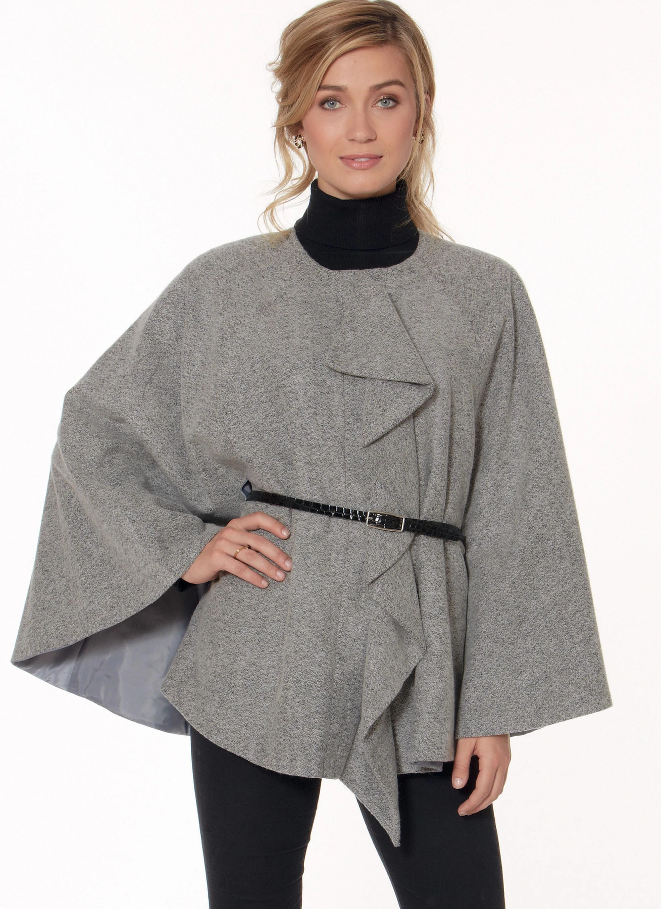 McCall's Sewing Pattern Misses' Hooded, Collared or Collarless Capes, and Belt (PDF) 2 McCall's Sewing Pattern Misses' Hooded, Collared or Collarless Capes, and Belt (PDF)