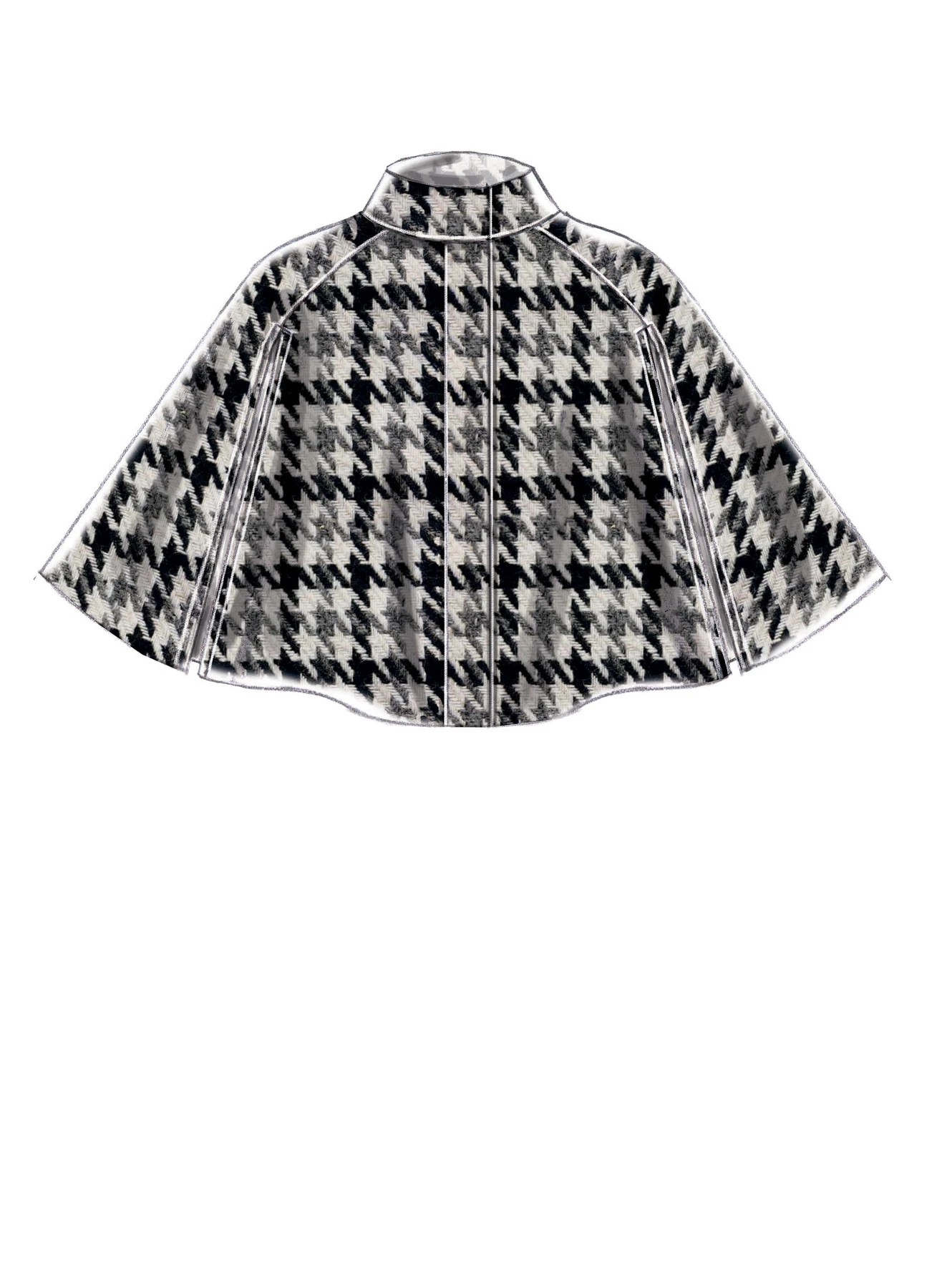 McCall's Sewing Pattern Misses' Hooded, Collared or Collarless Capes, and Belt (PDF) 4 McCall's Sewing Pattern Misses' Hooded, Collared or Collarless Capes, and Belt (PDF)