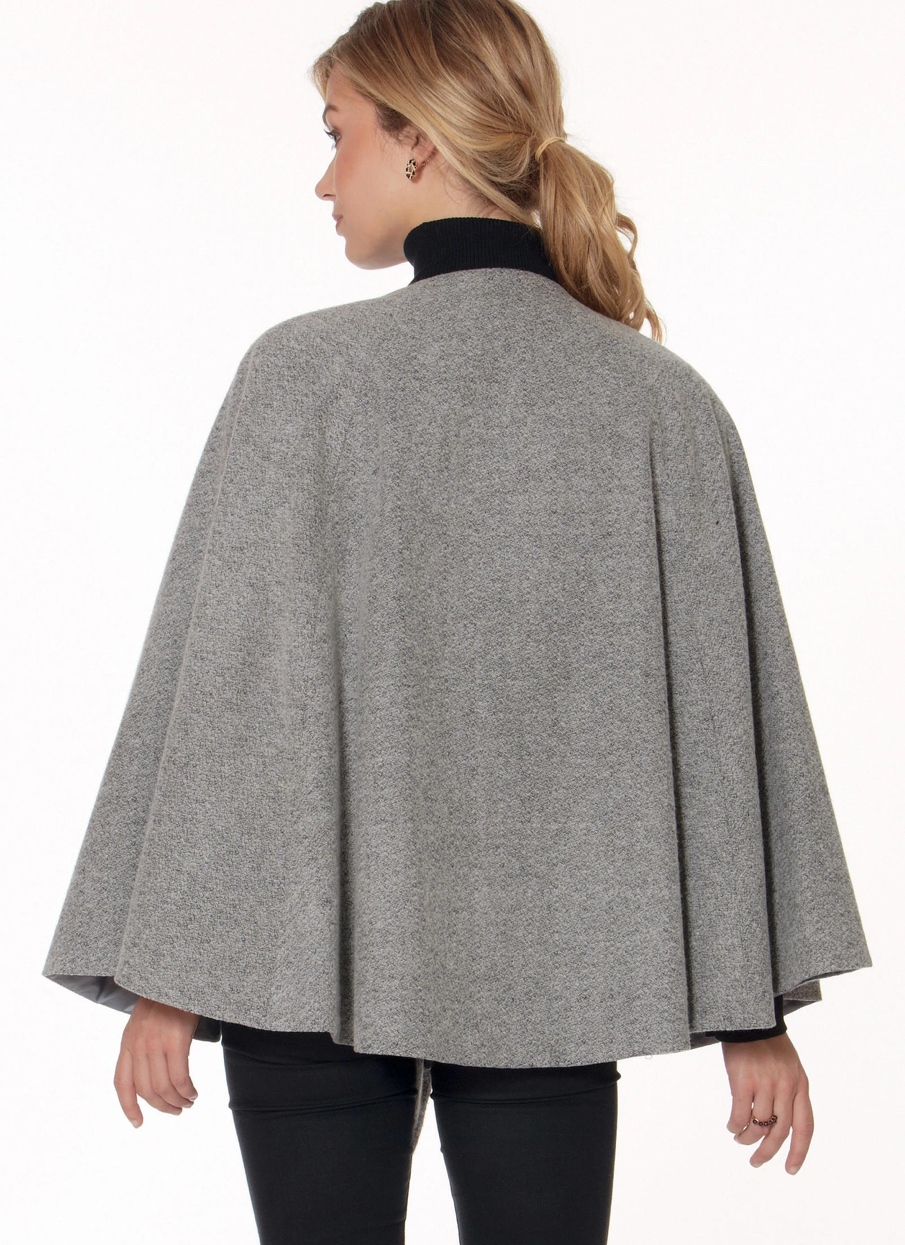 McCall's Sewing Pattern Misses' Hooded, Collared or Collarless Capes, and Belt (PDF) 8 McCall's Sewing Pattern Misses' Hooded, Collared or Collarless Capes, and Belt (PDF)