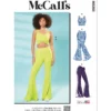 McCall's Sewing Pattern Misses' Knit Tops and Pants 16 McCall's Sewing Pattern Misses' Knit Tops and Pants