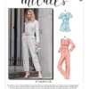 McCall's Sewing Pattern #TrudyMcCalls - Misses' Romper, Jumpsuit & Belt (PDF)