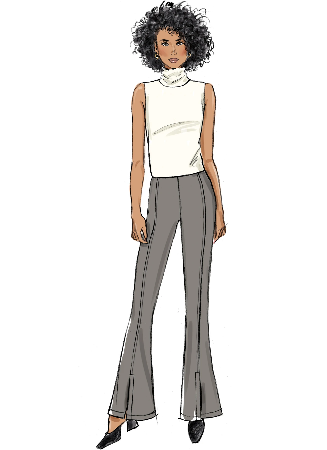 Butterick Sewing Pattern Misses' Pants (PDF) 3 Butterick Sewing Pattern Misses' Pants (PDF)