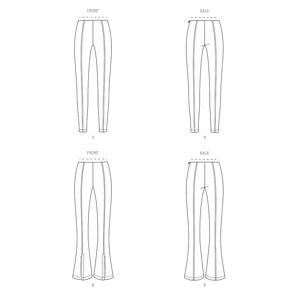 Butterick Sewing Pattern Misses' Pants (PDF) 6 Butterick Sewing Pattern Misses' Pants (PDF)