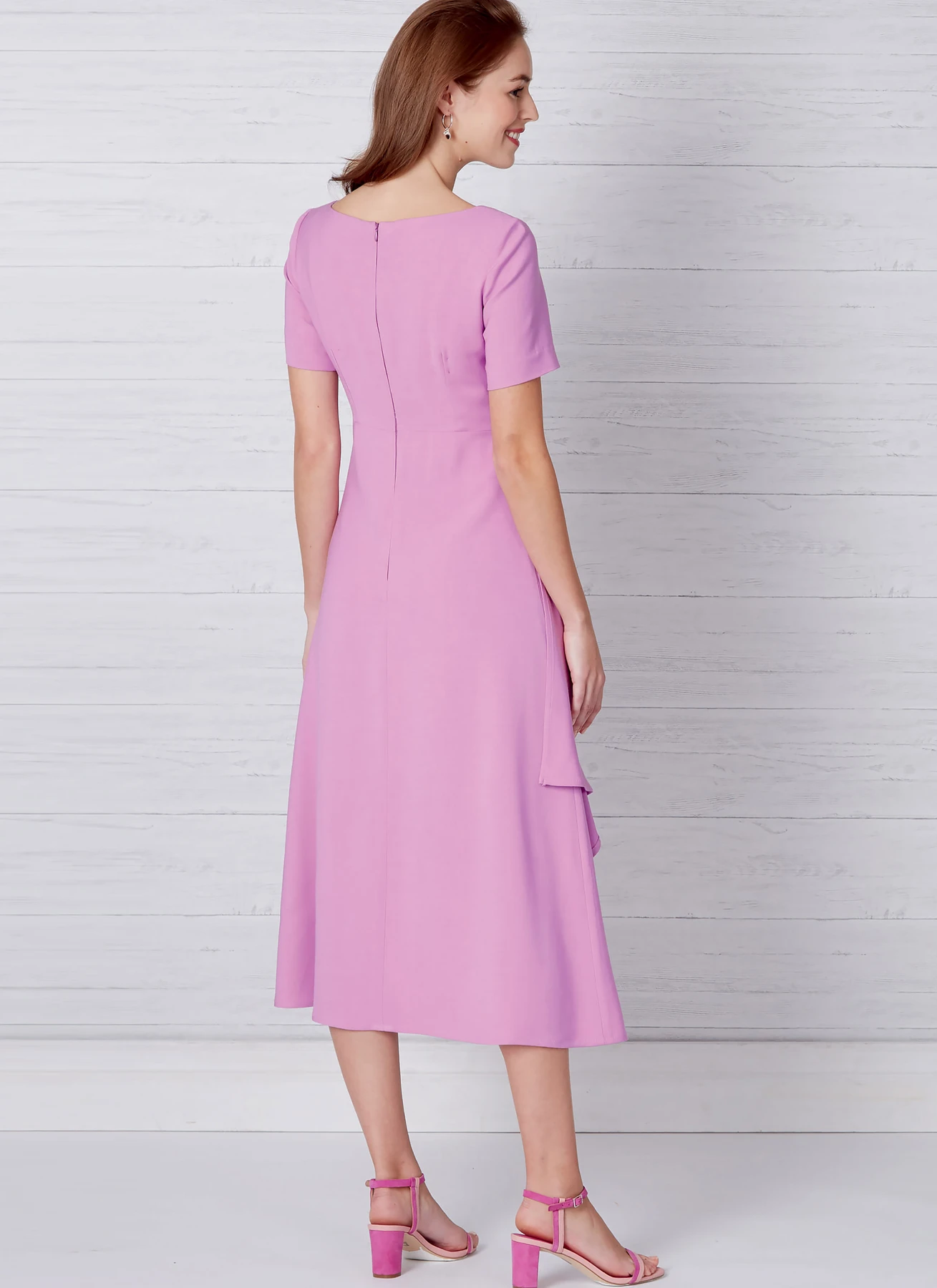New Look Sewing Pattern Misses' Dress In Two Lengths with Sleeve Variations 5 New Look Sewing Pattern Misses' Dress In Two Lengths with Sleeve Variations