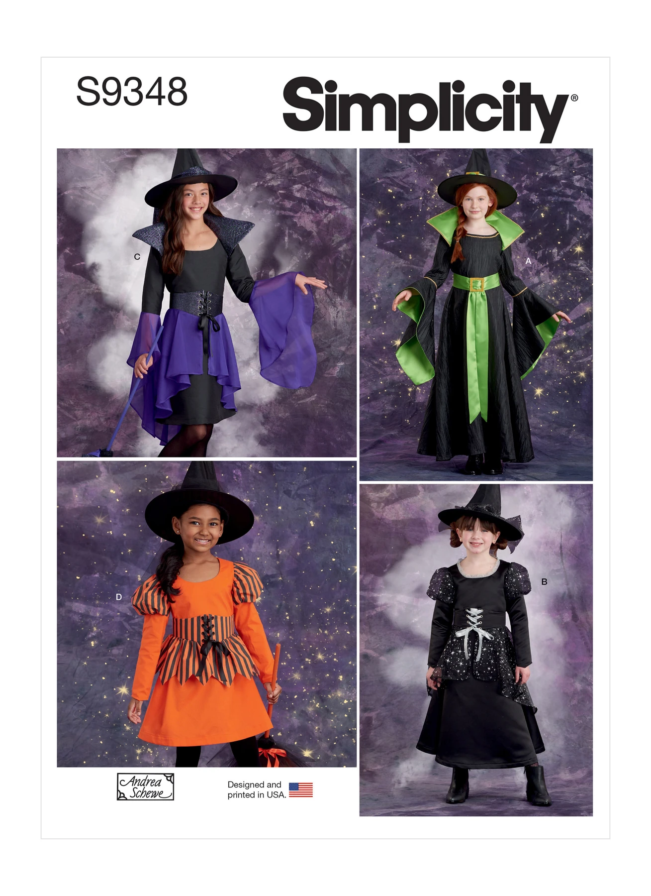 Simplicity Sewing Pattern Children's & Girls' Costumes 1 Simplicity Sewing Pattern Children's & Girls' Costumes