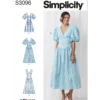 Simplicity Sewing Pattern Misses' and Women's Dress with Length and Sleeve Variations (PDF) 13 Simplicity Sewing Pattern Misses' and Women's Dress with Length and Sleeve Variations (PDF)