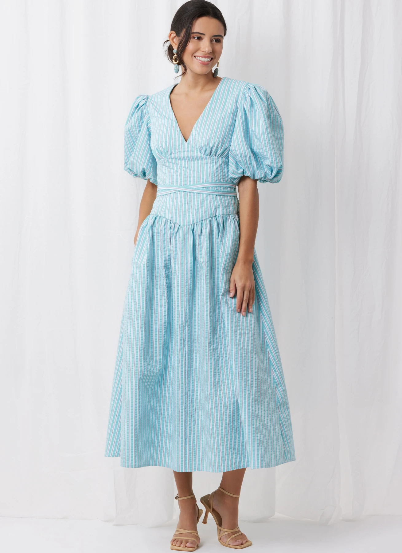 Simplicity Sewing Pattern Misses' and Women's Dress with Length and Sleeve Variations (PDF) 2 Simplicity Sewing Pattern Misses' and Women's Dress with Length and Sleeve Variations (PDF)