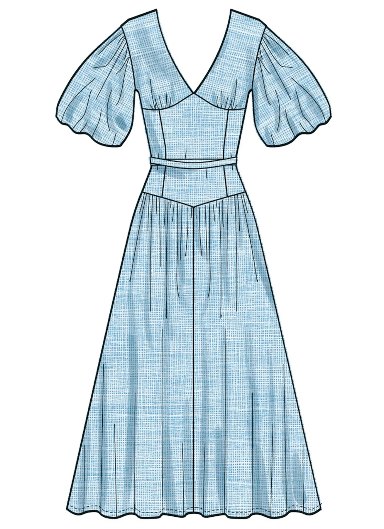 Simplicity Sewing Pattern Misses' and Women's Dress with Length and Sleeve Variations (PDF) 4 Simplicity Sewing Pattern Misses' and Women's Dress with Length and Sleeve Variations (PDF)