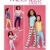 McCall's Sewing Pattern Children's/Girls' Leggings with Contrast Band and Ruffle Details (PDF) 22 McCall's Sewing Pattern Children's/Girls' Leggings with Contrast Band and Ruffle Details (PDF)