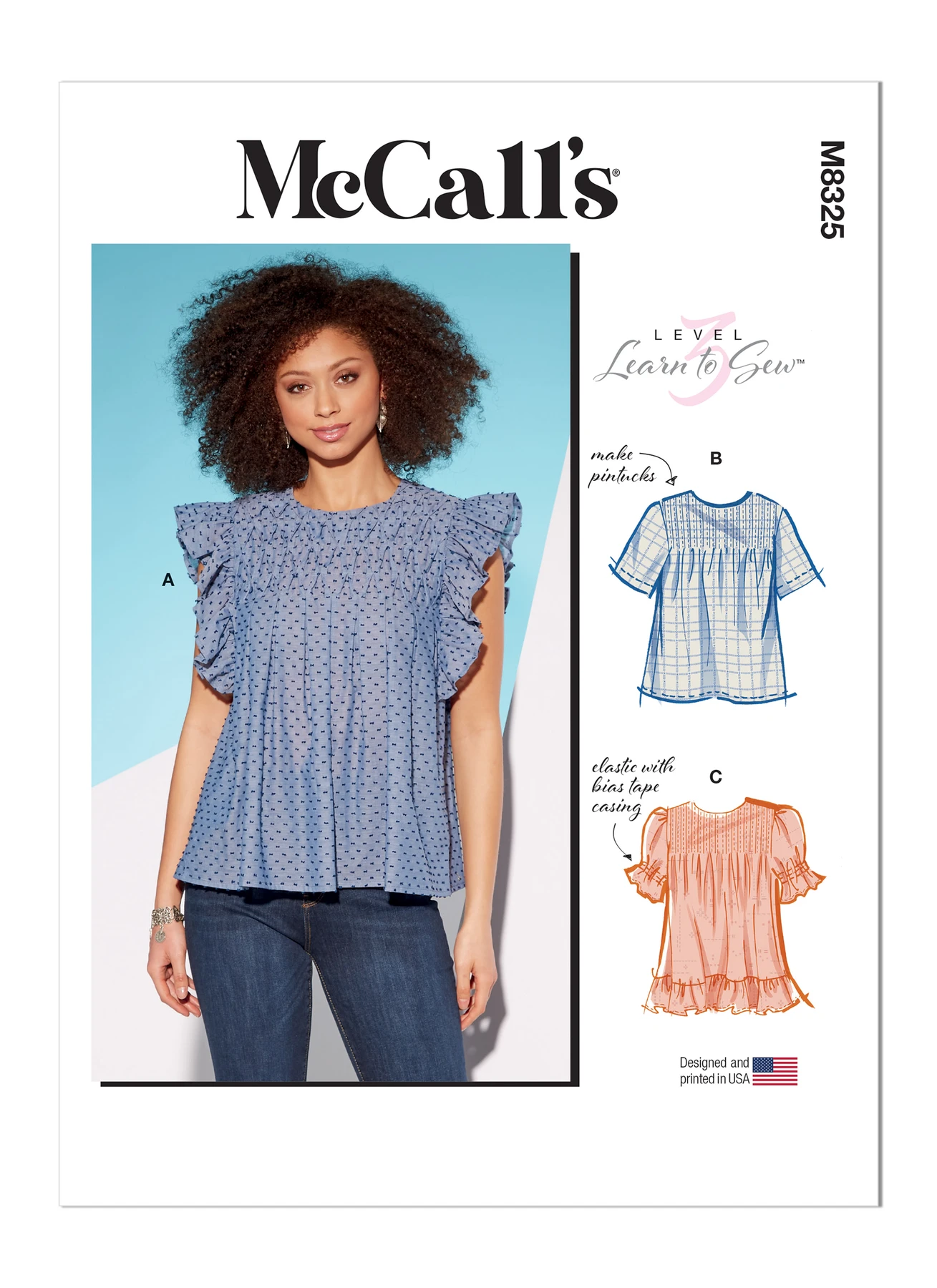 McCall's Sewing Pattern Misses' Tops 1 McCall's Sewing Pattern Misses' Tops