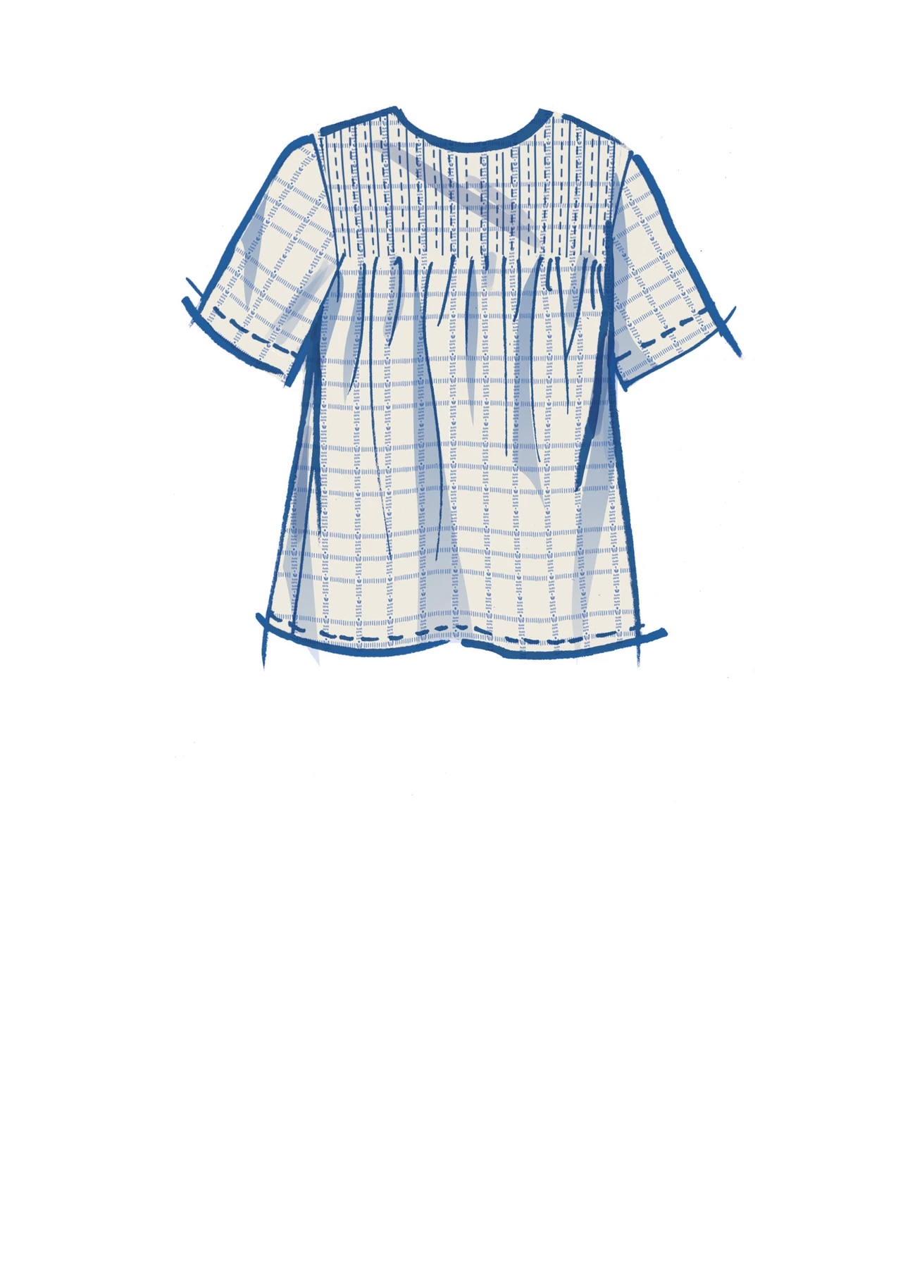 McCall's Sewing Pattern Misses' Tops 3 McCall's Sewing Pattern Misses' Tops