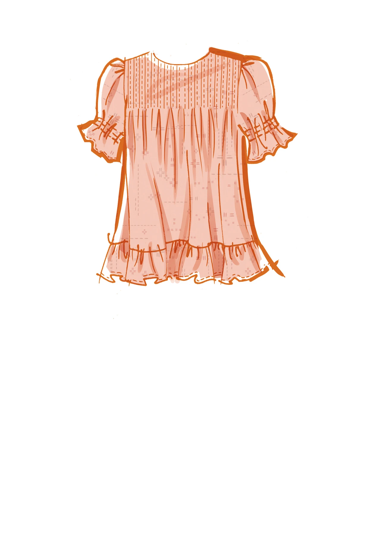McCall's Sewing Pattern Misses' Tops 4 McCall's Sewing Pattern Misses' Tops