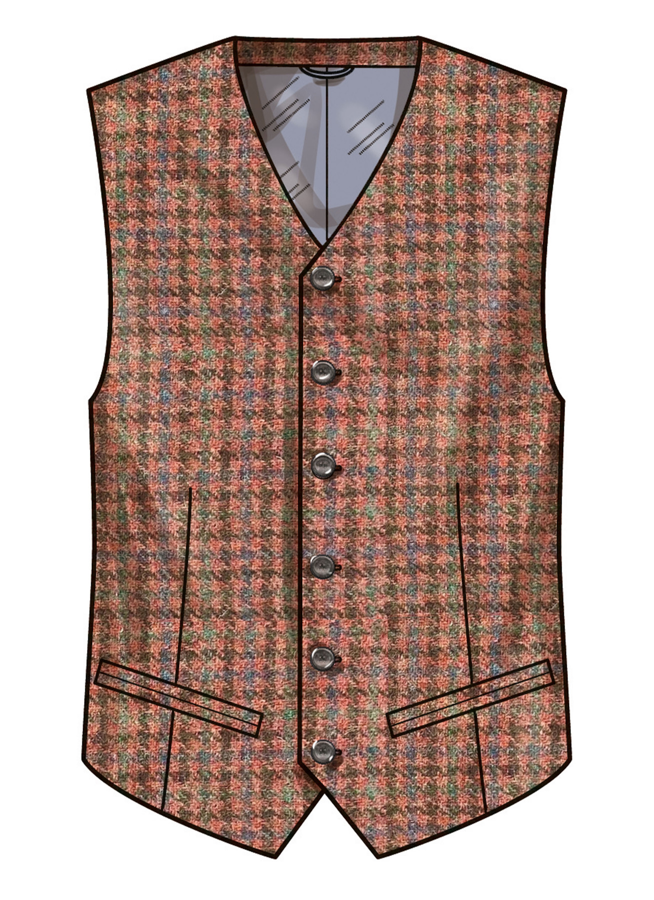 Simplicity Sewing Pattern Men's Vest and Slim Fit Shirt 3 Simplicity Sewing Pattern Men's Vest and Slim Fit Shirt