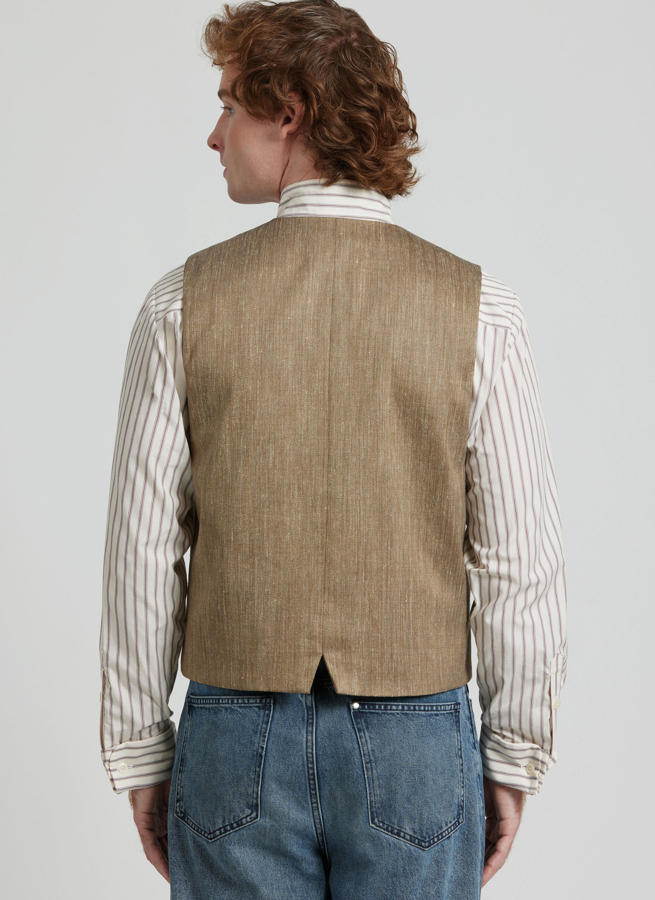 Simplicity Sewing Pattern Men's Vest and Slim Fit Shirt 6 Simplicity Sewing Pattern Men's Vest and Slim Fit Shirt