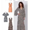 McCall's Sewing Pattern Misses' Dresses (PDF) 17 McCall's Sewing Pattern Misses' Dresses (PDF)