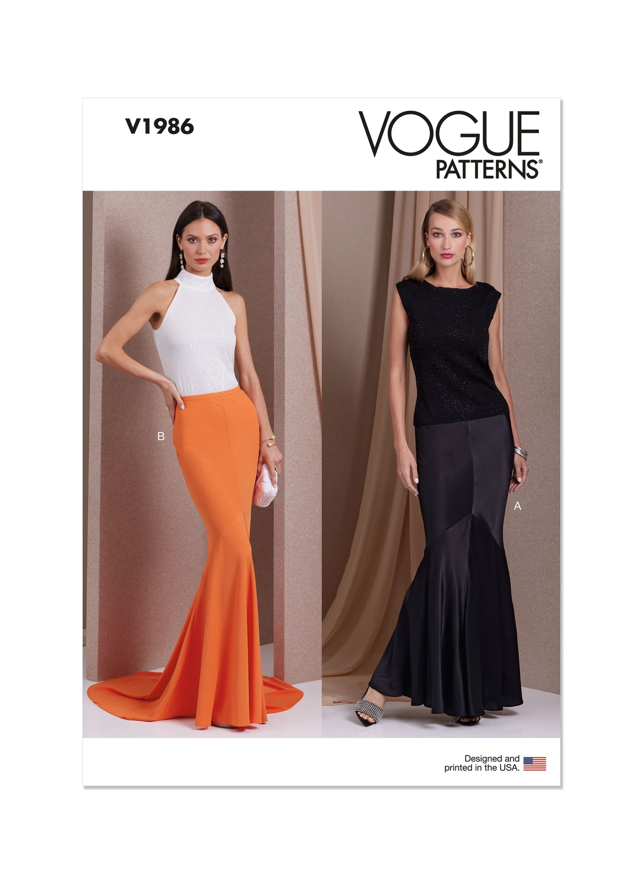 Vogue Patterns Misses' Skirts 1 Vogue Patterns Misses' Skirts