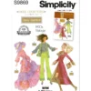 Simplicity Sewing Pattern 1970s Doll Clothes for 11 1/2" Fashion Doll by Theresa LaQuey (PDF) 17 Simplicity Sewing Pattern 1970s Doll Clothes for 11 1/2" Fashion Doll by Theresa LaQuey (PDF)