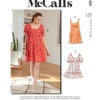 McCall's Sewing Pattern Misses' Dresses