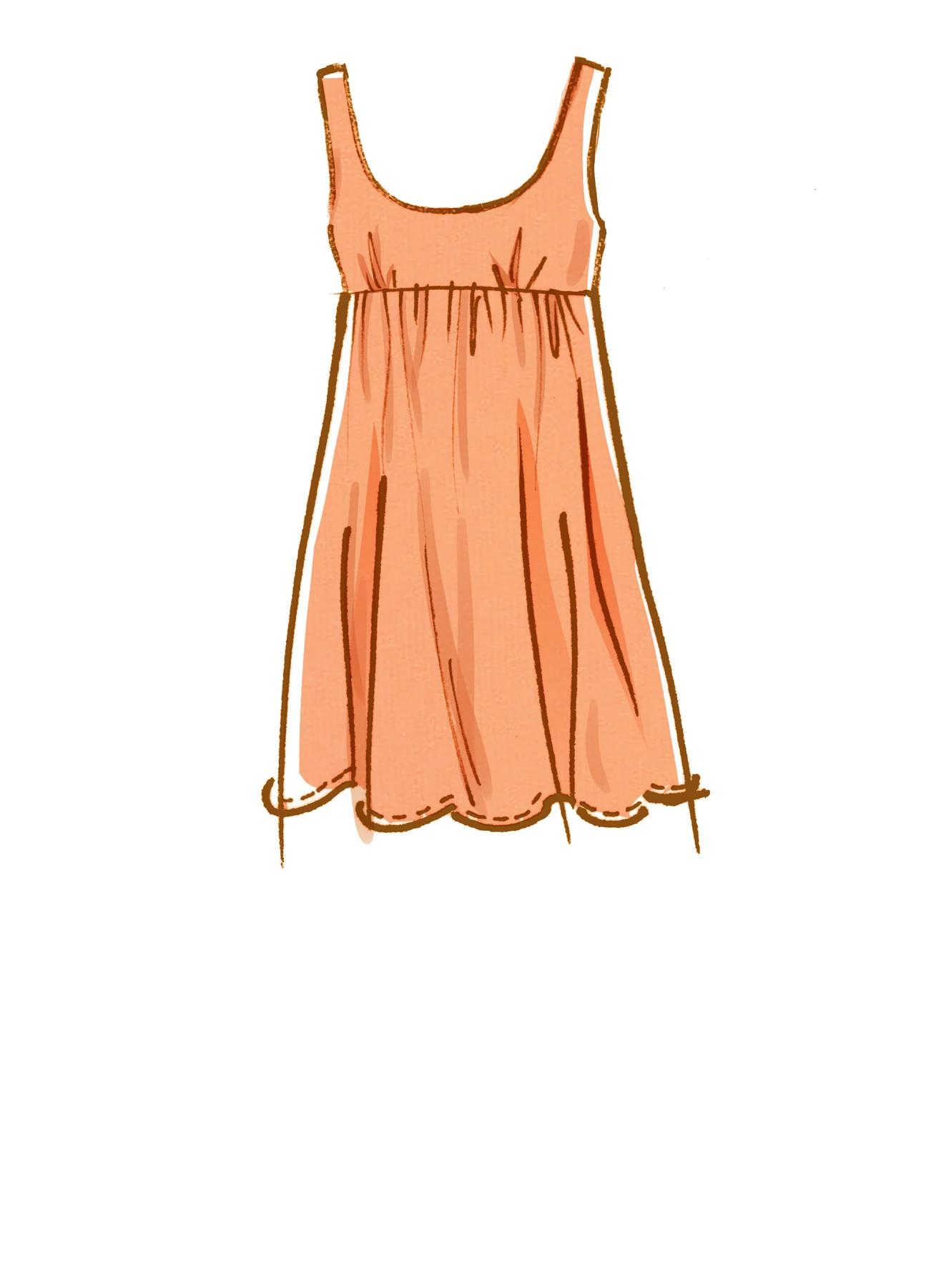 McCall's Sewing Pattern Misses' Dresses 55 McCall's Sewing Pattern Misses' Dresses