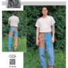 Know Me Sewing Pattern Men's Patched Pants by Donny Q 16 Know Me Sewing Pattern Men's Patched Pants by Donny Q