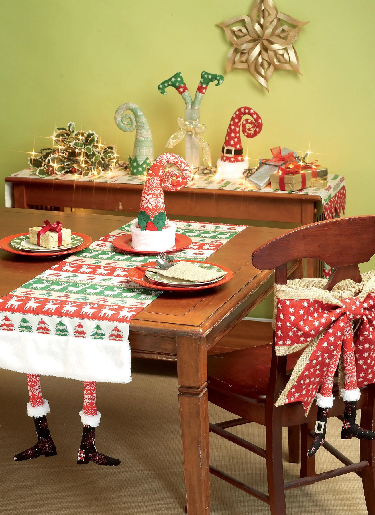 McCall's Sewing Pattern Christmas Table Runners, Decorations, Chair Back Cover and Silverware Holder (PDF) 2 McCall's Sewing Pattern Christmas Table Runners, Decorations, Chair Back Cover and Silverware Holder (PDF)