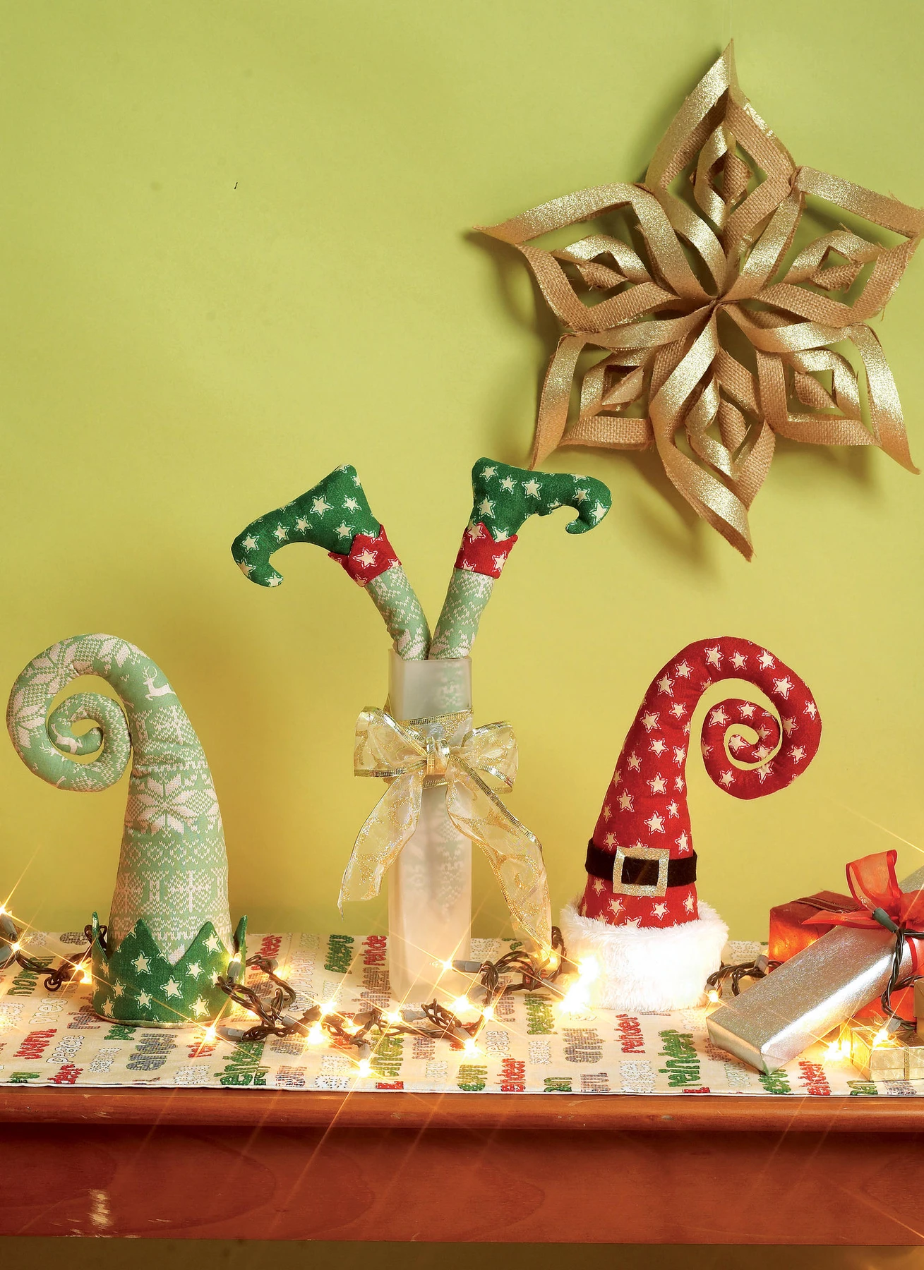 McCall's Sewing Pattern Christmas Table Runners, Decorations, Chair Back Cover and Silverware Holder (PDF) 3 McCall's Sewing Pattern Christmas Table Runners, Decorations, Chair Back Cover and Silverware Holder (PDF)