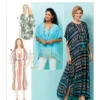 Butterick Sewing Pattern Misses' Top, Tunic And Caftan 21 Butterick Sewing Pattern Misses' Top, Tunic And Caftan
