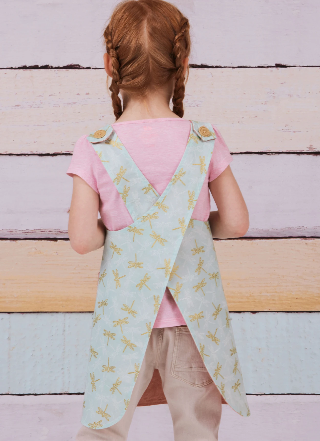 Simplicity Sewing Pattern Children's and Misses' Reversible Aprons (PDF) 7 Simplicity Sewing Pattern Children's and Misses' Reversible Aprons (PDF)