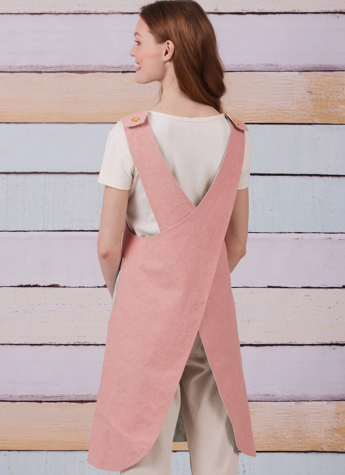 Simplicity Sewing Pattern Children's and Misses' Reversible Aprons (PDF) 8 Simplicity Sewing Pattern Children's and Misses' Reversible Aprons (PDF)