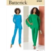 Butterick Sewing Pattern Misses' Tunics and Pants (PDF)