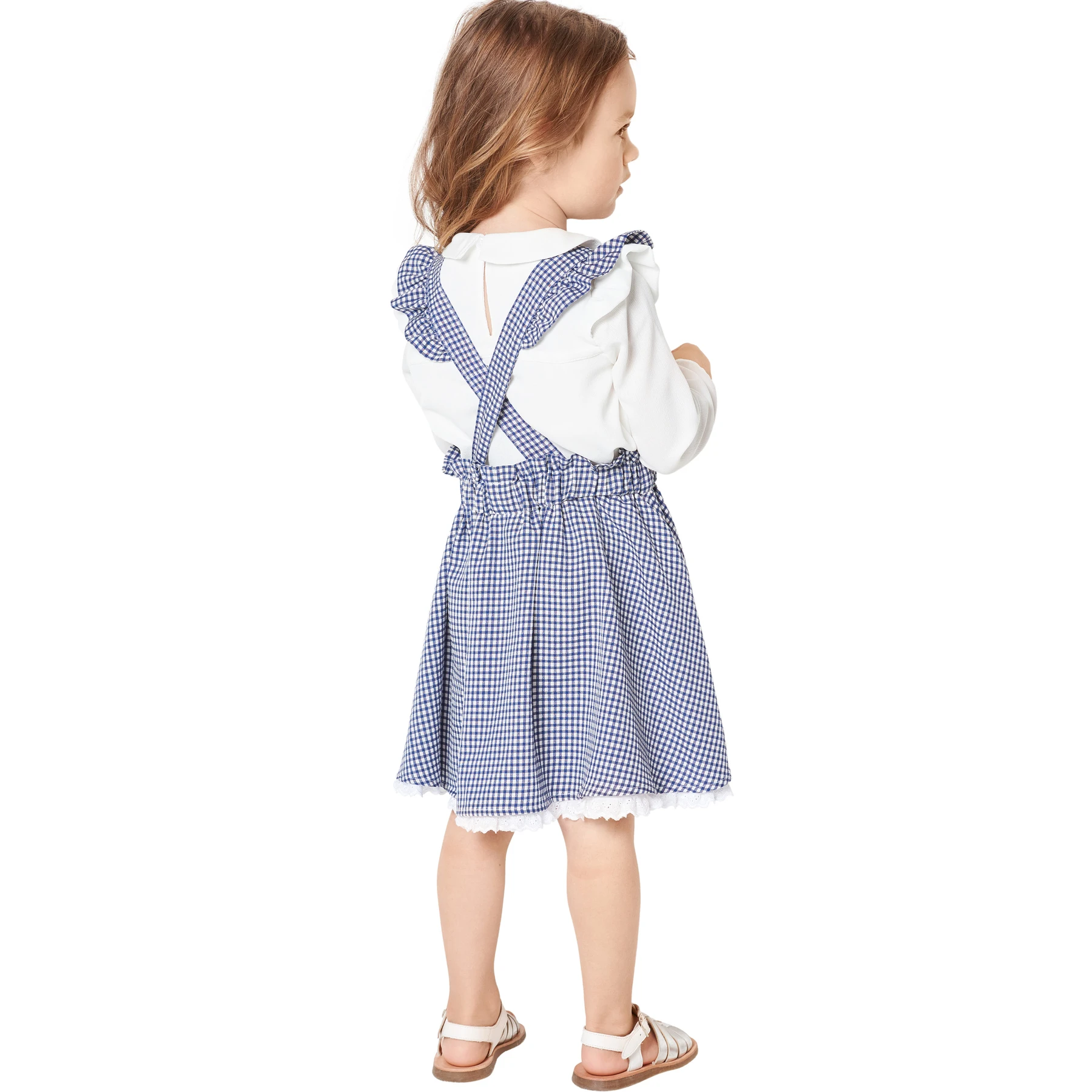 Burda Style Sewing Pattern Children's Pinafore Skirt 4 Burda Style Sewing Pattern Children's Pinafore Skirt