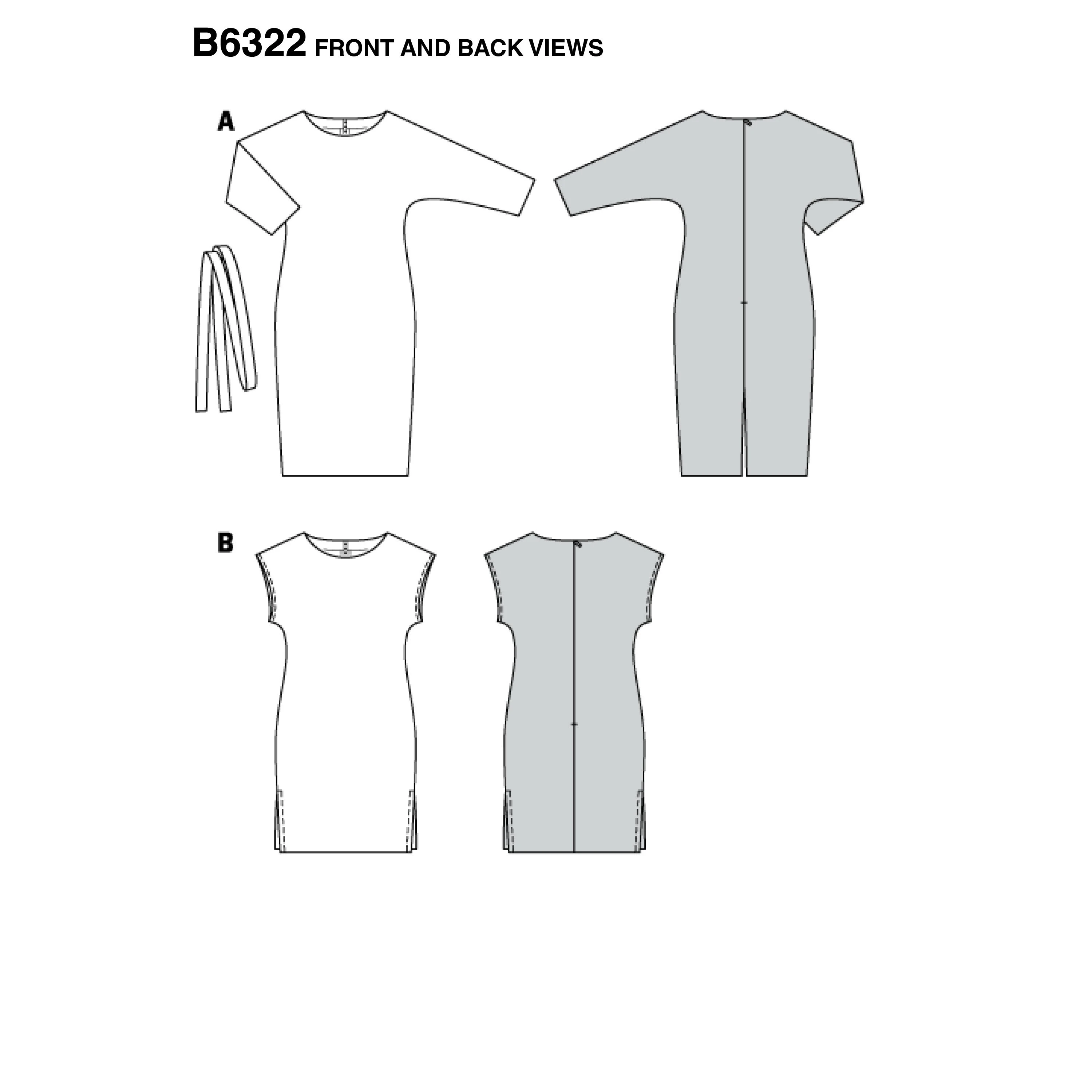 Burda Style Sewing Pattern Misses' Dress 5 Burda Style Sewing Pattern Misses' Dress