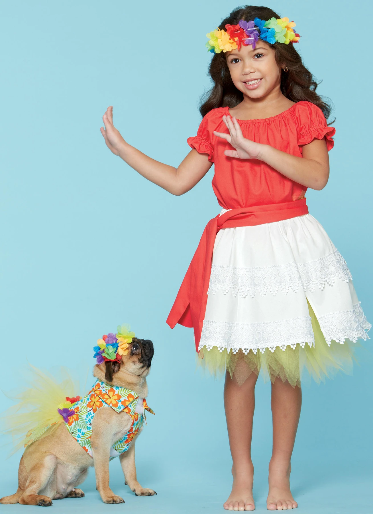 McCall's Sewing Pattern Kids' Gathered Top and Skirt, and Dog Costumes (PDF) 2 McCall's Sewing Pattern Kids' Gathered Top and Skirt, and Dog Costumes (PDF)