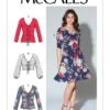 McCall's Sewing Pattern Misses' Tops and Dress (PDF) 15 McCall's Sewing Pattern Misses' Tops and Dress (PDF)