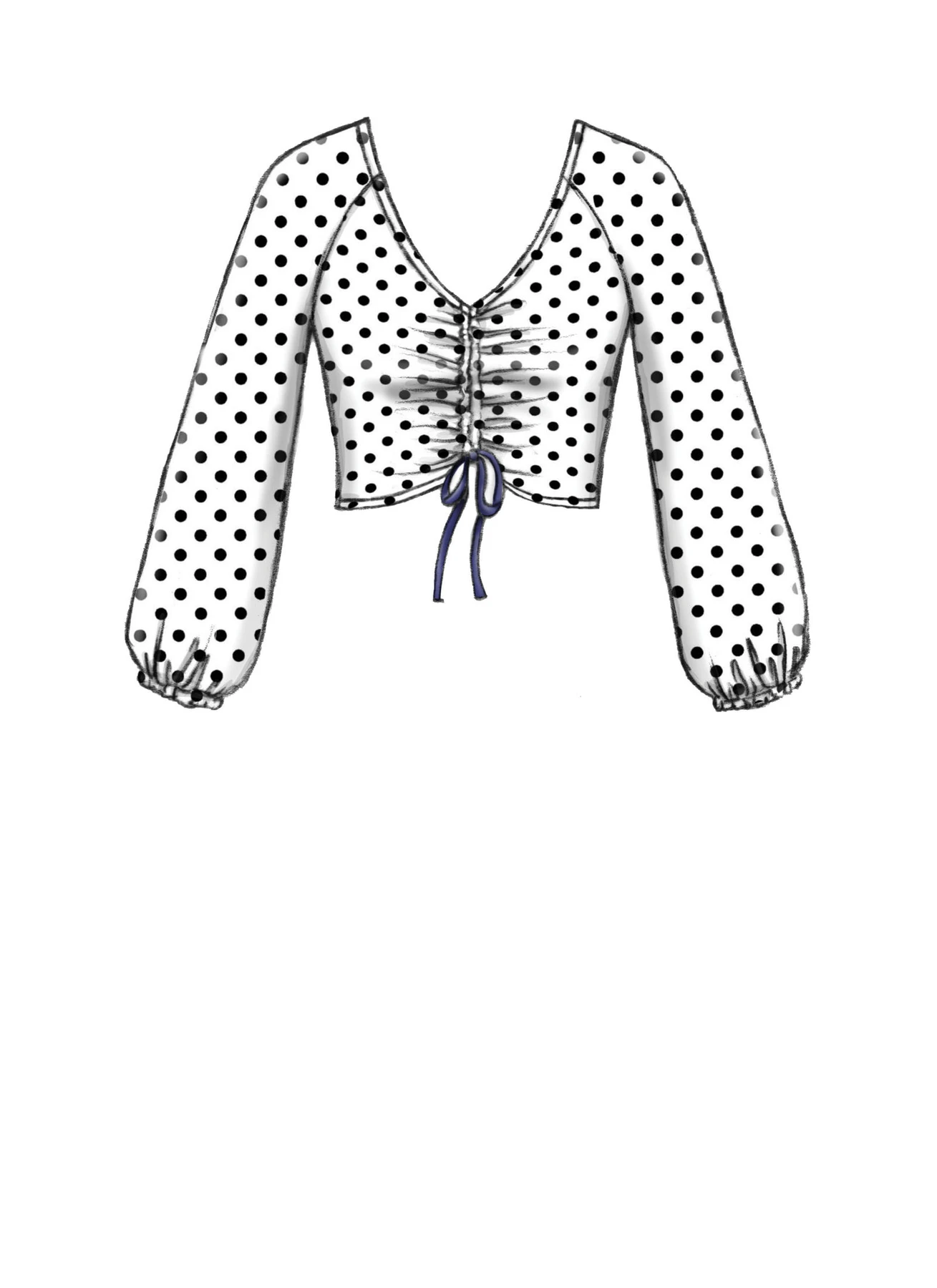 McCall's Sewing Pattern Misses' Tops and Dress (PDF) 4 McCall's Sewing Pattern Misses' Tops and Dress (PDF)