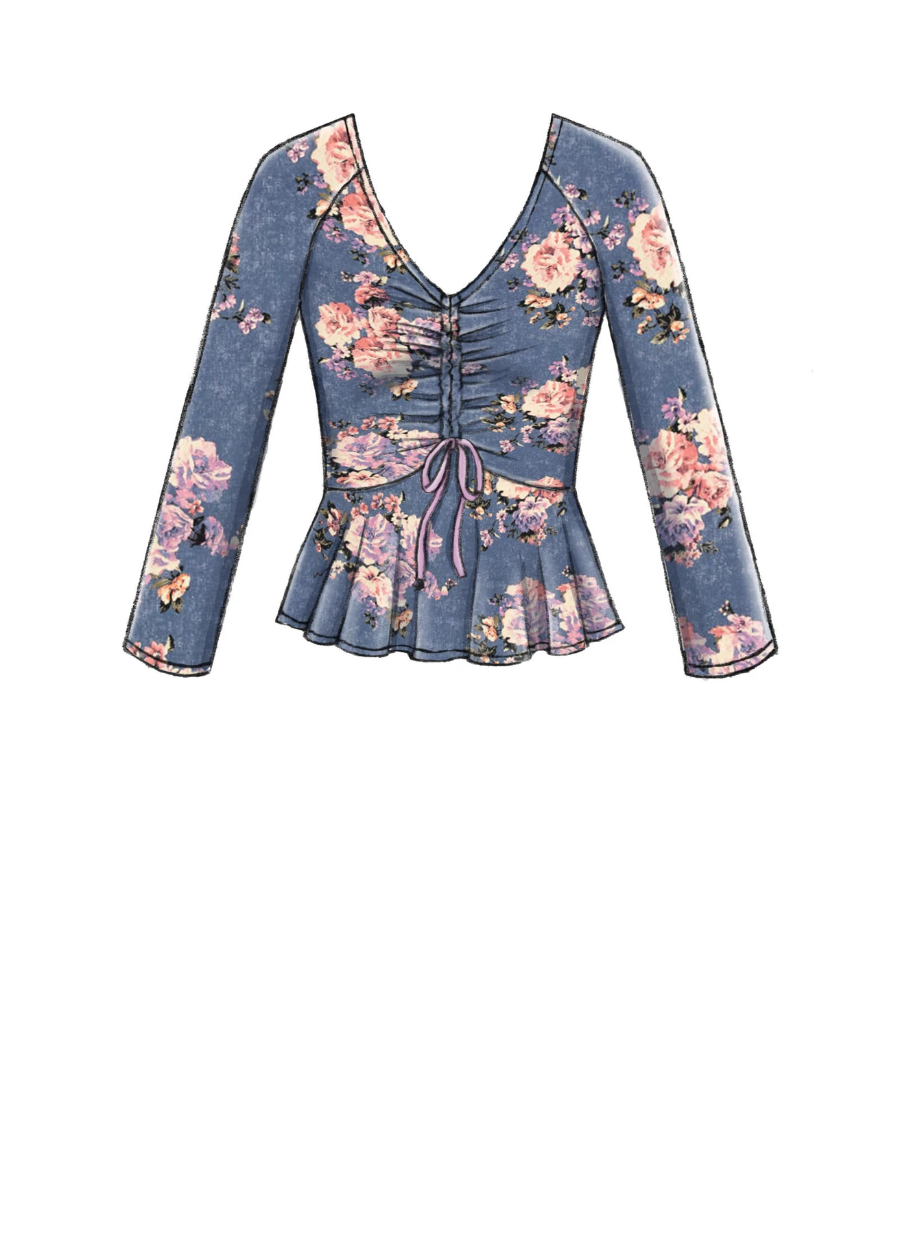 McCall's Sewing Pattern Misses' Tops and Dress (PDF) 5 McCall's Sewing Pattern Misses' Tops and Dress (PDF)