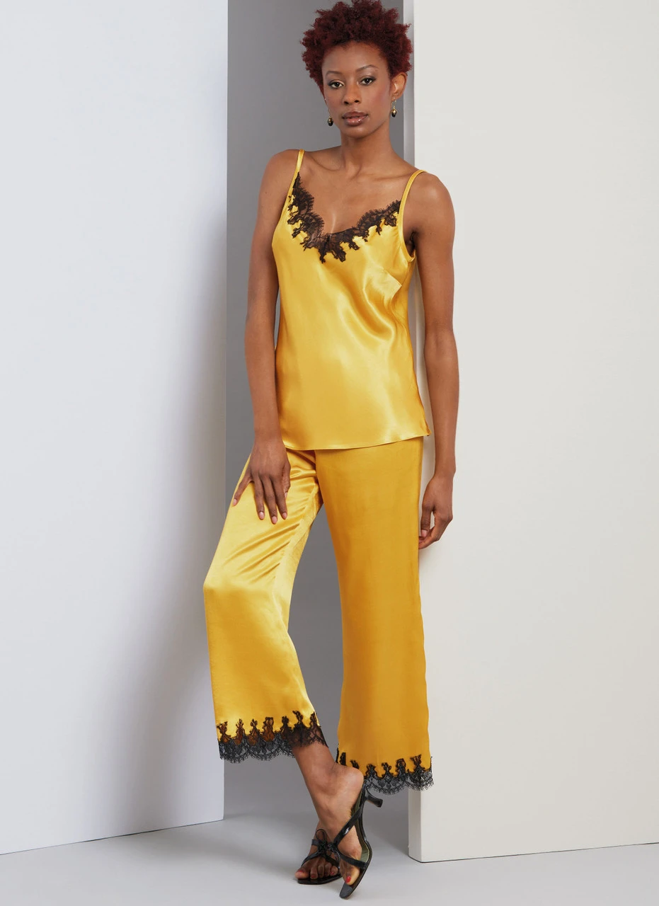Vogue Patterns Misses' Robe, Camisole, Slip Dress and Pants (PDF) 4 Vogue Patterns Misses' Robe, Camisole, Slip Dress and Pants (PDF)