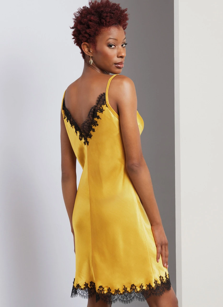 Vogue Patterns Misses' Robe, Camisole, Slip Dress and Pants (PDF) 6 Vogue Patterns Misses' Robe, Camisole, Slip Dress and Pants (PDF)