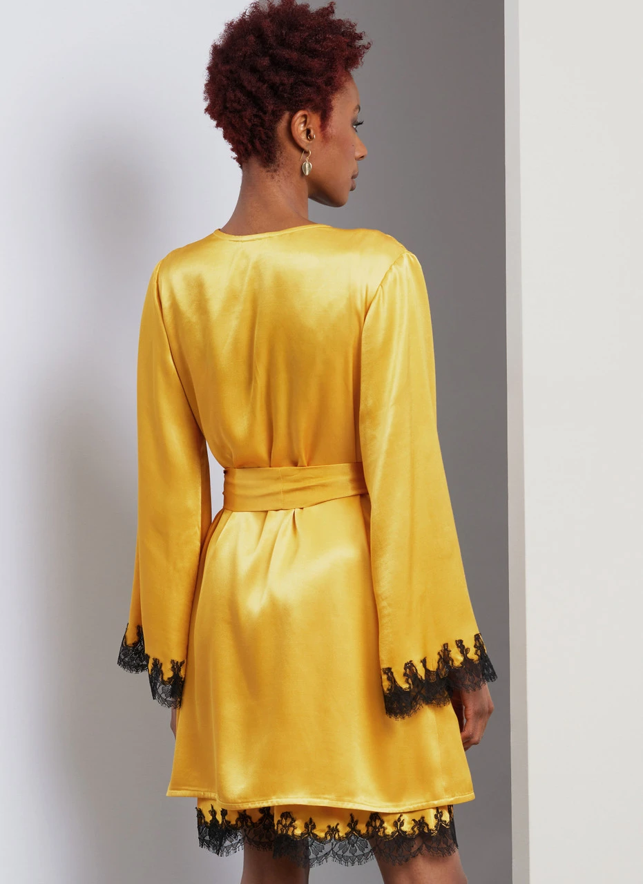 Vogue Patterns Misses' Robe, Camisole, Slip Dress and Pants (PDF) 7 Vogue Patterns Misses' Robe, Camisole, Slip Dress and Pants (PDF)