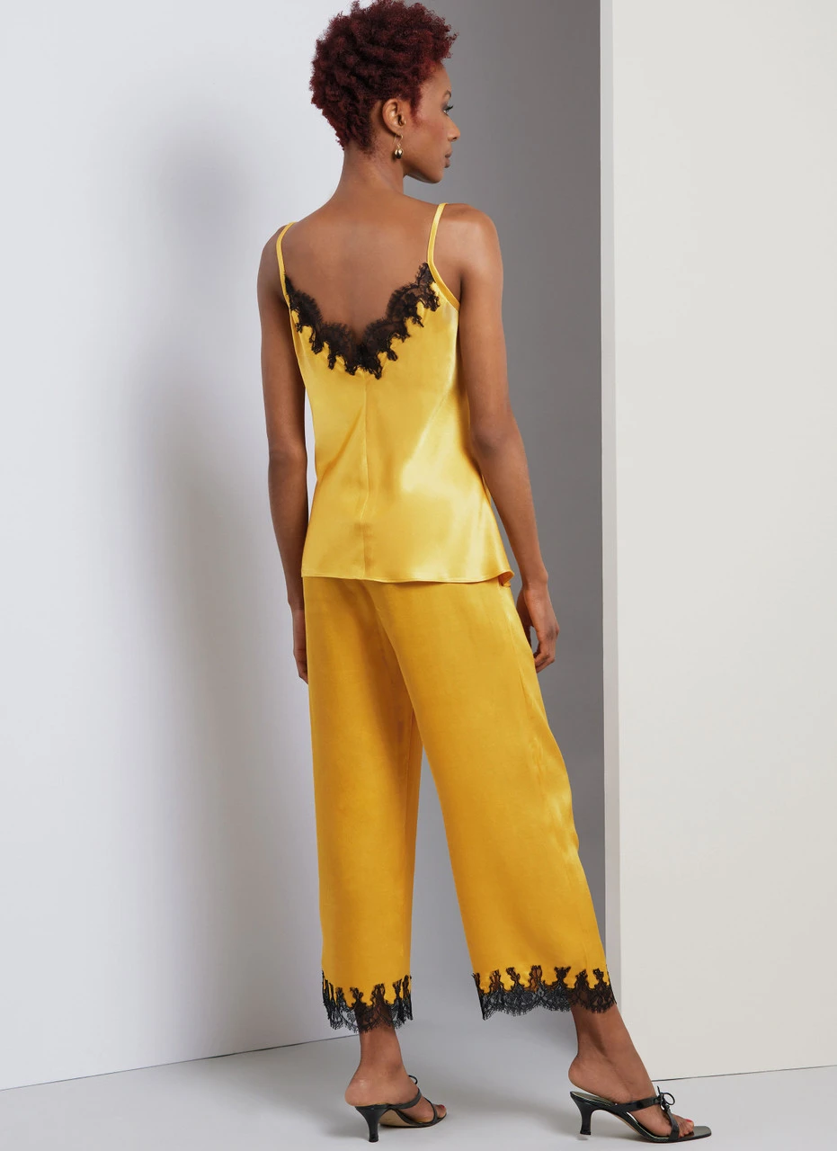 Vogue Patterns Misses' Robe, Camisole, Slip Dress and Pants (PDF) 8 Vogue Patterns Misses' Robe, Camisole, Slip Dress and Pants (PDF)