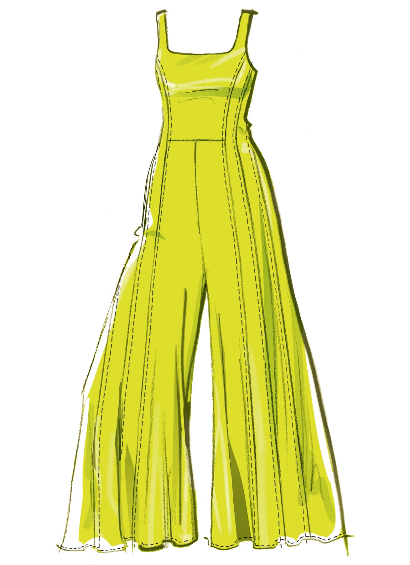 McCall's Sewing Pattern Women's Knit Jumpsuits and Dress (PDF) 3 McCall's Sewing Pattern Women's Knit Jumpsuits and Dress (PDF)