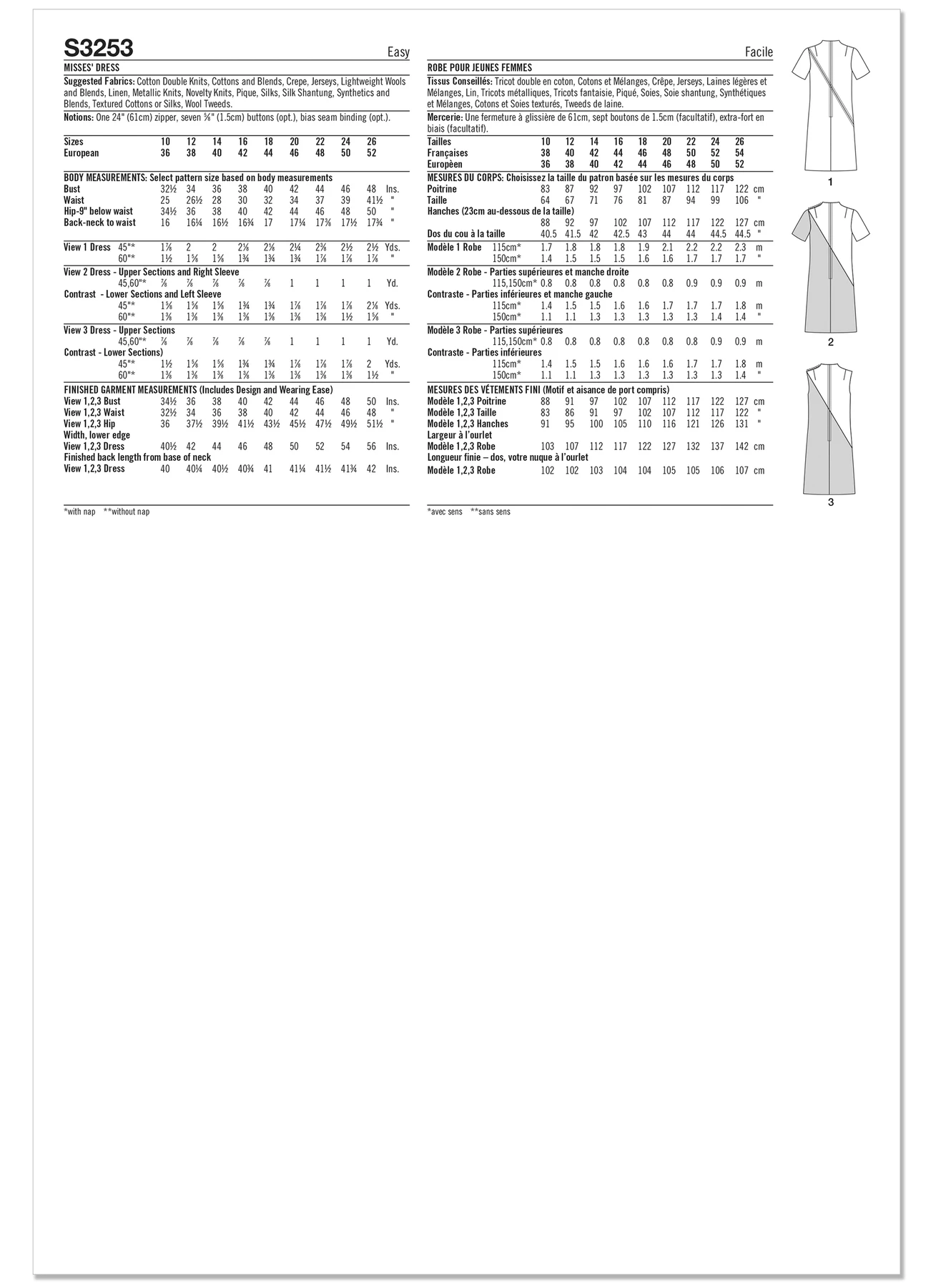 Simplicity Sewing Pattern 1960s Misses' Dress 5 Simplicity Sewing Pattern 1960s Misses' Dress