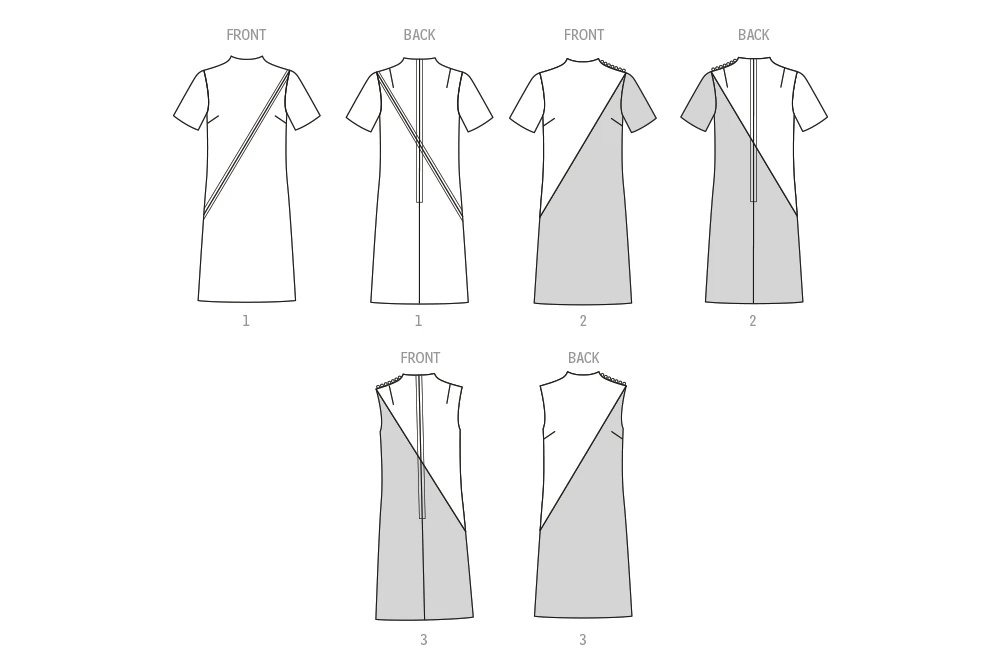 Simplicity Sewing Pattern 1960s Misses' Dress 6 Simplicity Sewing Pattern 1960s Misses' Dress