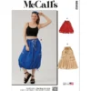 McCall's Sewing Pattern Misses' Skirt In Two Lengths