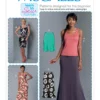McCall's Sewing Pattern Misses' Knit Tank Top, Dresses and Skirts (PDF)