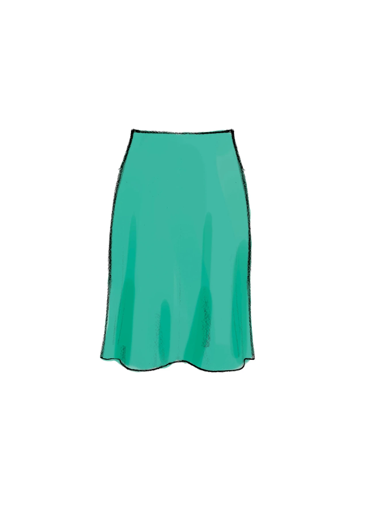 McCall's Sewing Pattern Misses' Knit Tank Top, Dresses and Skirts (PDF) 5 McCall's Sewing Pattern Misses' Knit Tank Top, Dresses and Skirts (PDF)
