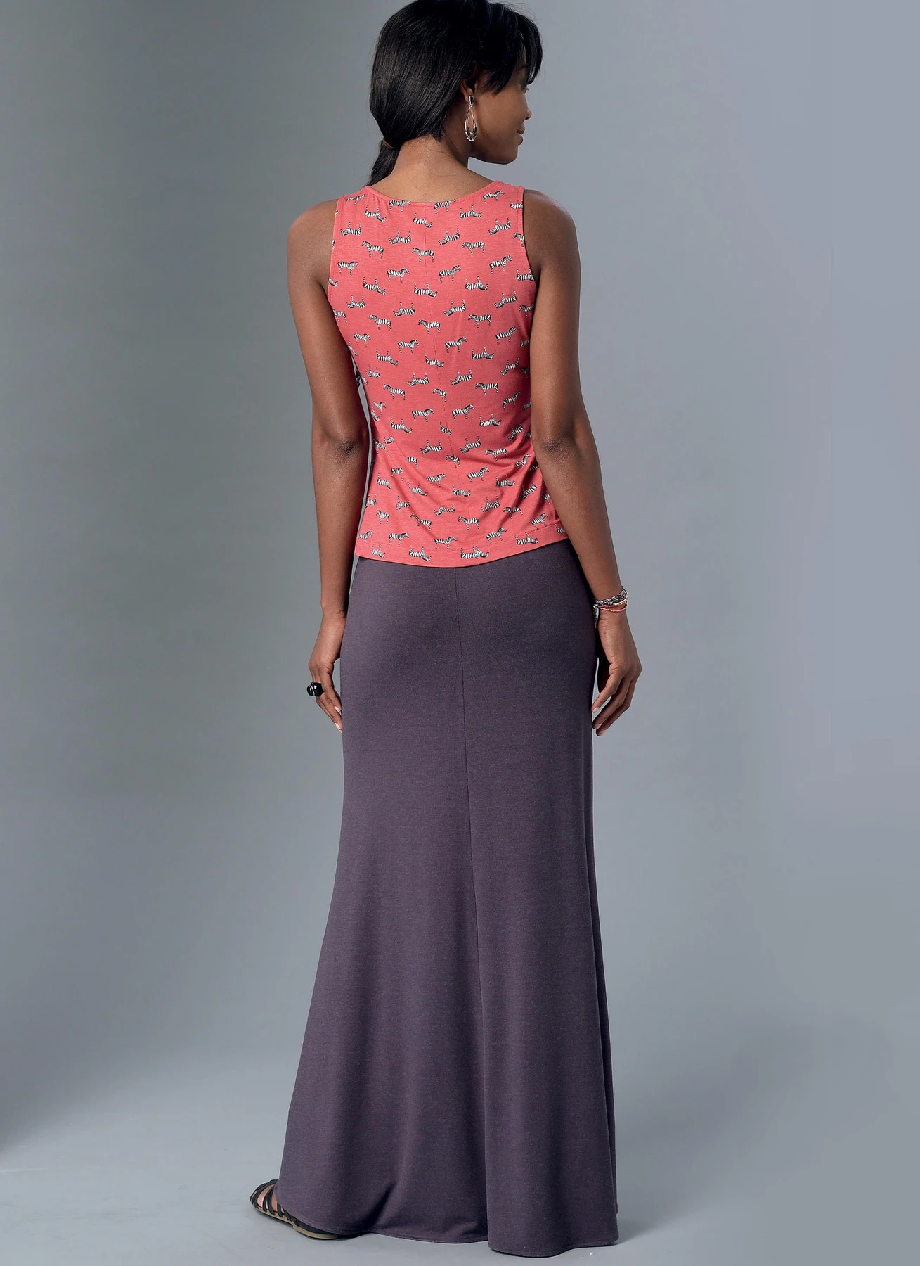 McCall's Sewing Pattern Misses' Knit Tank Top, Dresses and Skirts (PDF) 7 McCall's Sewing Pattern Misses' Knit Tank Top, Dresses and Skirts (PDF)