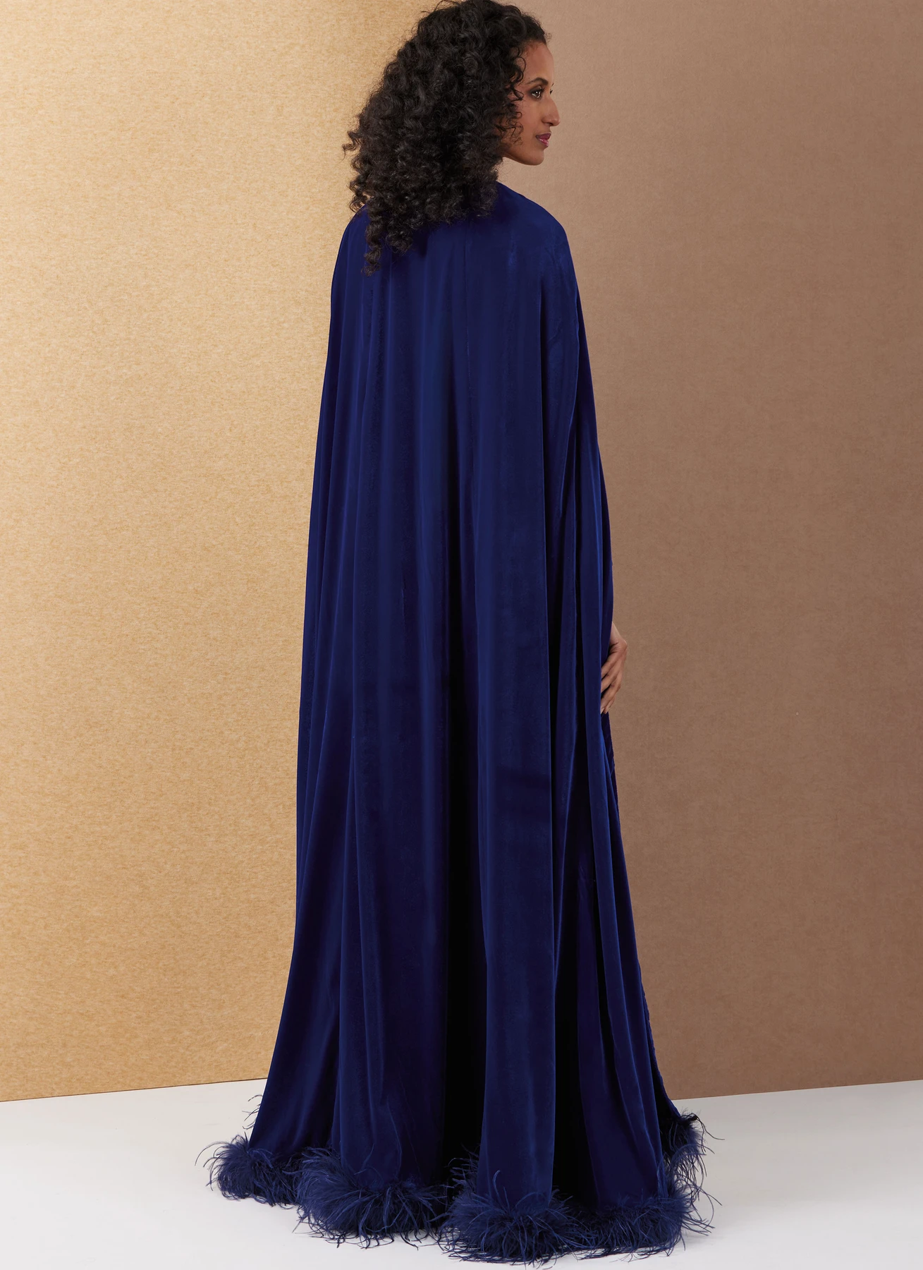 Vogue Patterns Misses' Full-Length Cape and Dress with Sash 4 Vogue Patterns Misses' Full-Length Cape and Dress with Sash