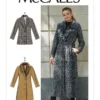 McCall's Sewing Pattern Misses' Outerwear, Detachable Fur Collar & Belt (PDF) 23 McCall's Sewing Pattern Misses' Outerwear, Detachable Fur Collar & Belt (PDF)