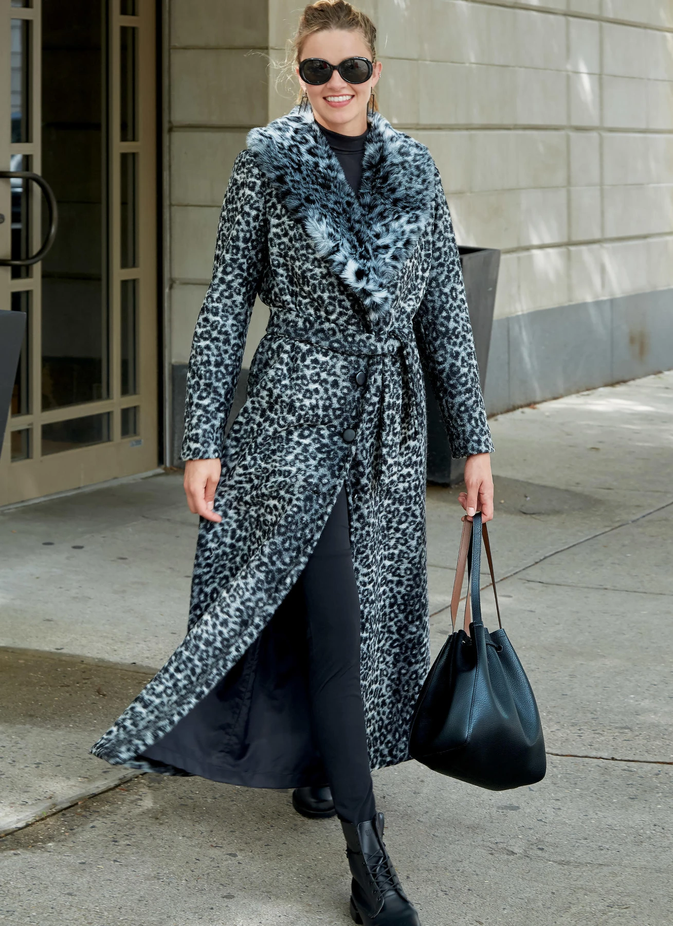 McCall's Sewing Pattern Misses' Outerwear, Detachable Fur Collar & Belt (PDF) 5 McCall's Sewing Pattern Misses' Outerwear, Detachable Fur Collar & Belt (PDF)